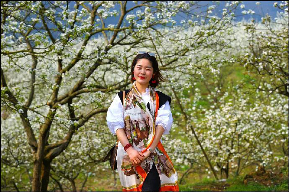 【春天，广西桂林灌阳县向您发出邀请！】我们在灌阳看梨花 - 游山玩水 - 明港生活社区 - 明港28生活网 mg.28life.com