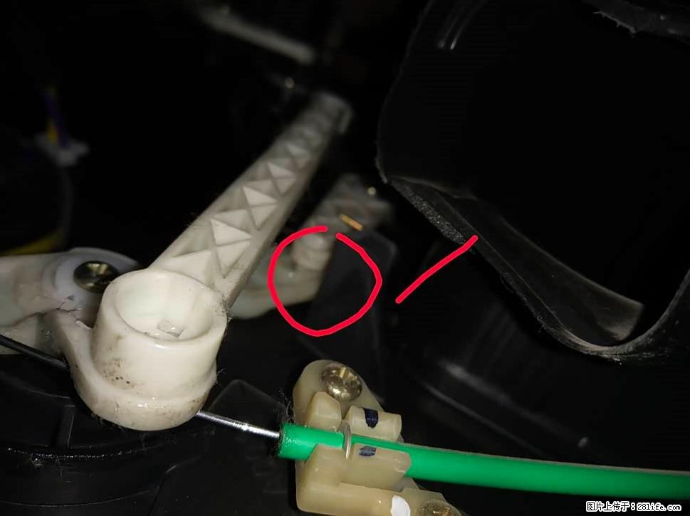 【福特·嘉年华】主驾驶位脚部空调不出风，如何解决？ - 车友部落 - 明港生活社区 - 明港28生活网 mg.28life.com