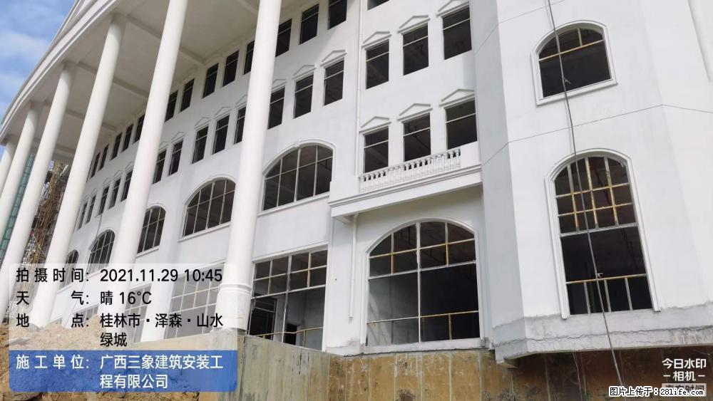 【广西三象建筑安装工程有限公司】幼儿园外墙装饰工程 - 灌水专区 - 明港生活社区 - 明港28生活网 mg.28life.com