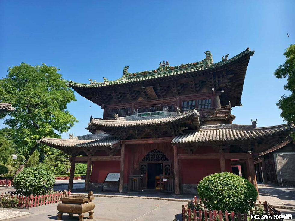 朔州【崇福寺】朔州老城，寺庙道观，少喧嚣，多古韵，朔州是山西被低估的塞上秘境。 - 游山玩水 - 明港生活社区 - 明港28生活网 mg.28life.com