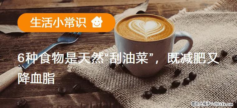 【生活小常识】6种食物是天然“刮油菜”，既减肥又降血脂 - 明港生活资讯 - 明港28生活网 mg.28life.com