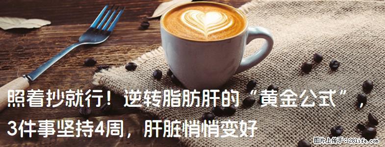 照着抄就行！逆转脂肪肝的“黄金公式”，3件事坚持4周，肝脏悄悄变好 - 明港生活资讯 - 明港28生活网 mg.28life.com